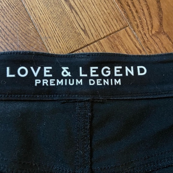 Love and legend black plus size skinny  jeans - Picture 5 of 8